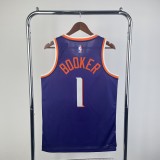 2024 Phoenix Suns Away BOOKER #1 Adult NBA Jersey