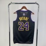 2024 Los Angeles Lakers Kobe Bryant #24 Adult NBA Jersey