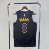 2024 Los Angeles Lakers Kobe Bryant #8 Adult NBA Jersey