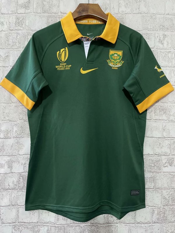 2023 RWC South Africa Home Adult Rugby Jersey