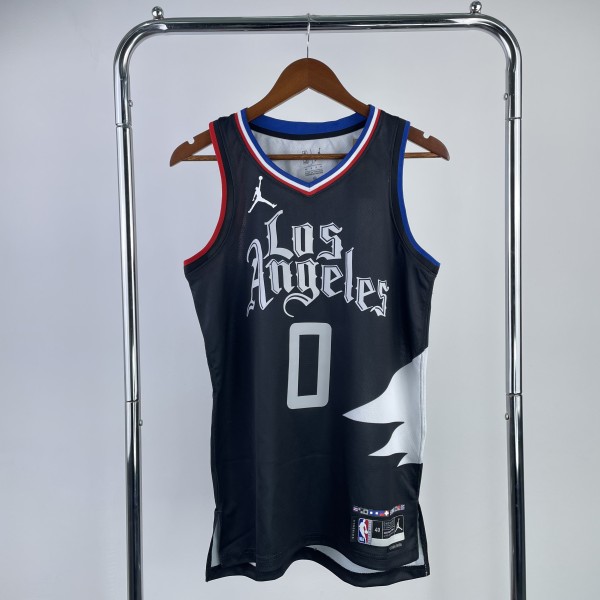 2023 Los Angeles Clippers WESTBROOK #0 Adult NBA Jersey