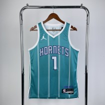2023 Charlotte Hornets BALL #1 Adult NBA Jersey