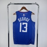 2023 Los Angeles Clippers GEORGE #13 Adult NBA Jersey