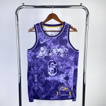 2023 Los Angeles Lakers LeBron James #6 Adult NBA Jersey