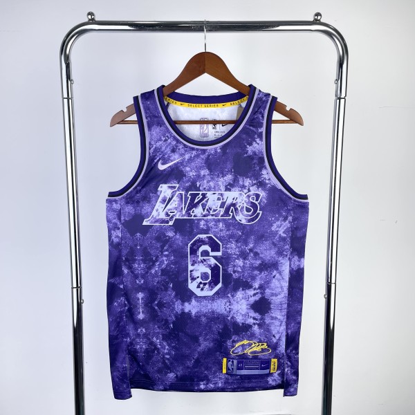 2023 Los Angeles Lakers LeBron James #6 Adult NBA Jersey