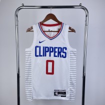 2023 Los Angeles Clippers WESTBROOK #0 Adult NBA Jersey