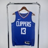 2023 Los Angeles Clippers GEORGE #13 Adult NBA Jersey
