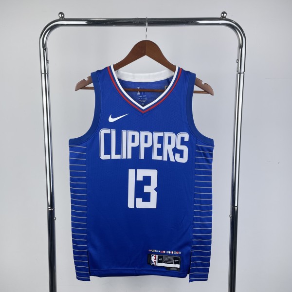 2023 Los Angeles Clippers GEORGE #13 Adult NBA Jersey