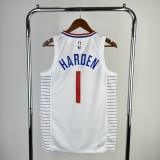 2023 Los Angeles Clippers HARDEN #1 Adult NBA Jersey
