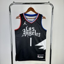 2023 Los Angeles Clippers HARDEN #1 Adult NBA Jersey