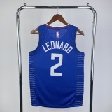 2023 Los Angeles Clippers LEONARD #2 Adult NBA Jersey
