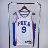 2023 Philadelphia 76ers OUBRE JR. #9 Adult NBA Jersey