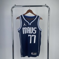 2023 Dallas Mavericks Luka Doncic #77 Adult NBA Jersey