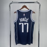 2023 Dallas Mavericks Luka Doncic #77 Adult NBA Jersey