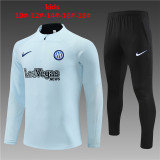 23/24 Inter Milan Kids Training Tracksuit