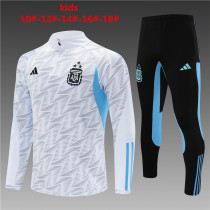 23/24 Argentina Kids Training Tracksuit