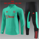 23/24 Man United Kids Training Tracksuit