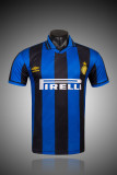 1995-1996 Inter Milan Home Adult Retro Soccer Jersey
