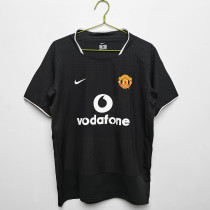 2003-2004 Man United Away Adult Retro Soccer Jersey