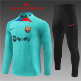 23/24 Barcelona Kids Training Tracksuit