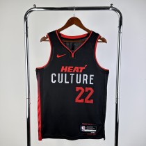 2024 Miami Heat Jimmy Butler #22 Adult NBA Jersey