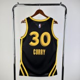 2024 Golden State Warriors Curry #30 Adult NBA Jersey