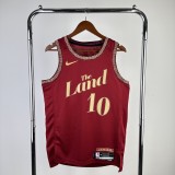 2024 Cleveland Cavaliers GARLAND #10 Adult NBA Jersey