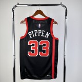 2024 Chicago Bulls PIPPEN #33 Adult NBA Jersey