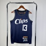 2024 Los Angeles Clippers GEORGE #13 Adult NBA Jersey