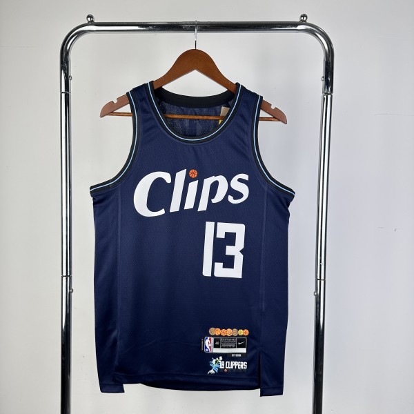 2024 Los Angeles Clippers GEORGE #13 Adult NBA Jersey