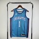 2024 Charlotte Hornets BALL #1 Adult NBA Jersey