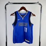 2023 Dallas Mavericks IRVING #11 Kids NBA Jersey