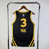 2024 Golden State Warriors PAUL #3 Adult NBA Jersey