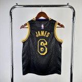 Los Angeles Lakers JAMES #6 Kids NBA Jersey