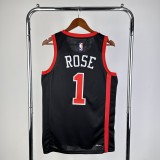 2024 Chicago Bulls ROSE #1 Adult NBA Jersey