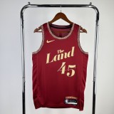2024 Cleveland Cavaliers MITCHELL #45 Adult NBA Jersey