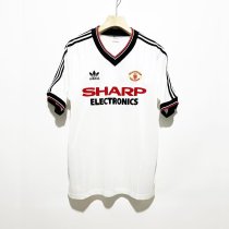 1982-1983 Man United Away Adult Retro Soccer Jersey