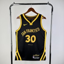 2024 Golden State Warriors Curry #30 Adult NBA Jersey