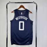 2024 Los Angeles Clippers WESTBROOK #0 Adult NBA Jersey