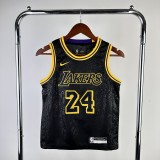Los Angeles Lakers BRYANT #24 Kids NBA Jersey