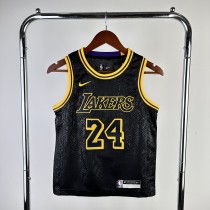 Los Angeles Lakers BRYANT #24 Kids NBA Jersey