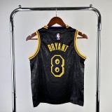 Los Angeles Lakers BRYANT #8 Kids NBA Jersey