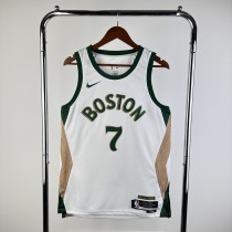 2024 Boston Celtics BROWN #7 Adult NBA Jersey