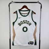 2024 Boston Celtics TATUM #0 Adult NBA Jersey