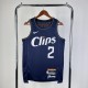 2024 Los Angeles Clippers LEONARD #2 Adult NBA Jersey
