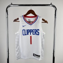 2023 Los Angeles Clippers HARDEN #1 Kids NBA Jersey