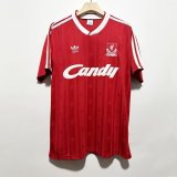 1988-1989 Liverpool Home Adult Retro Soccer Jersey