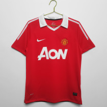 2010-2011 Man United Home Adult Retro Soccer Jersey