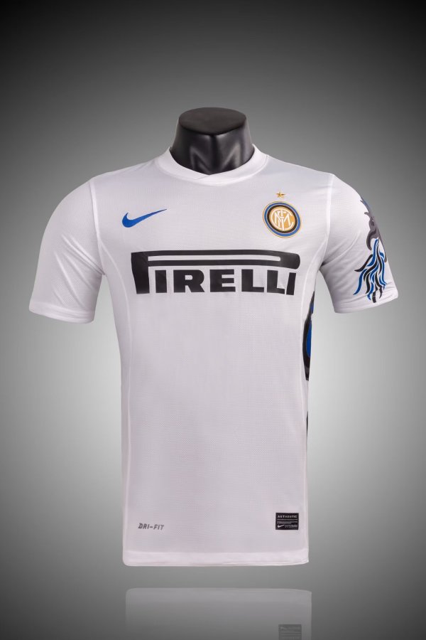 2010-2011 Inter Milan Away Adult Retro Soccer Jersey