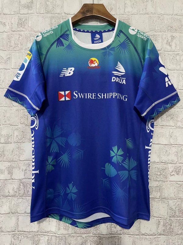 2024 FIJI Home Adult Rugby Jersey